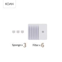 ราคา ไส้กรอง Enabot - Water Fountain Filter Set (44401829666)