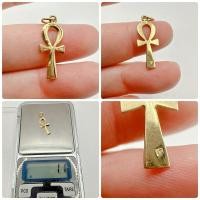 ราคา จี้ทองแท้ K18 น้ำหนัก 1.1 กรัม (29763411647)