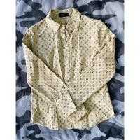 ราคา เสื้อเชิ้ตแขนยาว ลายหลุยส์ (9949444379)