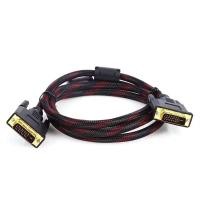 ราคา สาย DVI to DVI 24+1 สายถัก ความยาว 1.5 เมตร (3913321481)