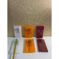 ราคา เทียน เทียนไข เทียนหอม เทียน 8 หุน เทียนตราเอราวัณ สีขาว สีเหลือง สีแดง เทียนเอราวัณ (พร้อมส่ง) (8319849213)