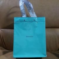 ราคา [แท้]ถุงเคลือบ Tiffany&Co. (6712221876)