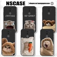 ราคา Huawei GR5 Mini / GR5 2017 / Y5 2017 เคสแมวน่ารัก | เคสโทรศัพท์ หัวเว่ย ปกป้องกล้อง (45906115598)