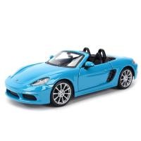ราคา Bburago 1:24 Porsche 718 Boxster Sports Static Die Cast ยานพาหนะสะสมรถของเล่น (43764874899)