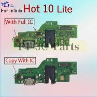 ราคา สําหรับ Infinix Hot 10 Lite X657B USB ชาร์จพอร์ต Dock Connector Board Flex Cable อะไหล่ (26770479533)