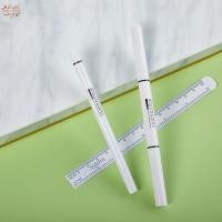 ราคา Ank 1 ชิ้นสีขาวผ่าตัดคิ้ว Tattoo Skin Marker ปากกาเครื่องมืออุปกรณ์เสริม Tattoo Marker ปากกา EN (52406644057)