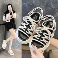 ราคา ตะผู้หญิ รองเท้าแตะผู้ชาย เพิ่มความสูง รองเท้าแตะกีฬาผู้ชาย สไตล์เกาหลี แฟชั่น (13189455159)