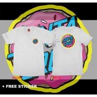 ราคา [S-5XL]#ถูกสุด Trendy fashion shirt Santa Cruz x OddFuture T-shirt (23831679101)