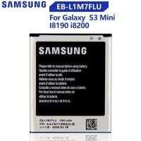 ราคา SAMSUNG แบตเตอรี่ Samsung Galaxy S3 Mini S3Mini I8190N I8190 GT-I8190 GT-i8200 EB-L1M7FLU 1500MAh (5855256440)