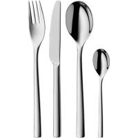 ราคา WMF Cutlery Set 24-Piece for 6 People Cromargan 18/10 Stainless Steel Polished (28391497857)