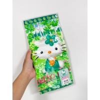 ราคา ผ้าเช็ดหน้าผืนใหญ่ลาย Sanrio Hello Kitty งานลิขสิทธิ์แท้จากญี่ปุ่น (55906495615)