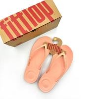ราคา รองเท้าแตะ fitflop Iqushion Ergonomic สีชมพูเบจ #39 (27911069316)