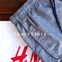 ราคา [ใหม่][ใหม่] กางเกงขาสั้นชุดว่ายน้ํา H&M สีเทา (42874552994)