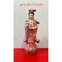 ราคา องค์เจ้าแม่กวนอิมขนาดสูง12.5นิ้วกว้าง4.5นิ้ว (26335264246)