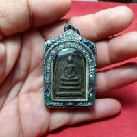 ราคา พระสมเด็จพร้อมกรอบเก่าแบบโบราณ (26590013710)