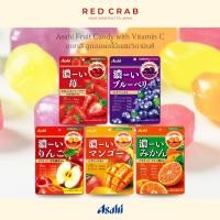 ราคา REDCRAB - ASAHI FRUIT CANDY WITH VITAMIN C อาซาฮี ลูกอมผลไม้ผสมวิตามินซี 84G/PACK (25293143862)