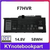 ราคา BATTERY ORIGINAL DELL แบตเตอรี่ ของแท้ DELL Inspiron 14 7437 Inspiron 15 7537 Insprion 17 7737 7746 F7HVR (24776714494)