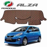 ราคา Perodua Alza DAD ฝาครอบแดชบอร์ดกันลื่น (45853671091)