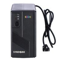 ราคา UPS (เครื่องสำรองไฟฟ้า) SYNDOME ECO II-800I (800VA/480WATT) (25154304284)