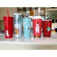 ราคา แก้ว starbucks *NEW* Starbucks Christmas 2019 Collection แก้วสตาร์บัค แก้ว Starbucks (7511277423)
