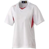 ราคา Mizuno Baseball Apparel Game Shirt 12JC4F70 White Red (45056984127)
