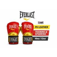 ราคา นวมชกมวย Everlast 10oz 12oz มวยไทยฝึกซ้อม Sparring Sarung Tinju (43077932076)