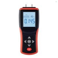 ราคา Manometer ±2psi Differential Manometer เครื่องทดสอบความดันอากาศ 2 Psi ความดันอากาศมือถือ Dual-port Manometer Lcd Precision 4 นิ้ว Manometer 2.4 นิ้ว Lcd L 2 สถานีอากาศนาฬิกา (24186603539)