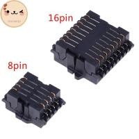 ราคา Chee 8PIN/16PIN BIOS soet IC soet SPI แฟลช 8P/16P ทดสอบ soet SOP 8P 16P patch สําหรับ flash soe DIP connector BIOS แปลง solet ทดสอบ SOP burning EN (57957233430)