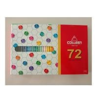 ราคา ดินสอสีไม้ Colleen ดินสอสีไม้คอลลีน สีไม้คอลลีน 72สี 72ด้าม รุ่น 775 สีไม้คอลลีน 72สี 72ด้าม หัวเดียว colleen 72 color (7750164314)