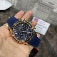 ราคา GUESS Catalina Navy Blue Rose Gold (10101530377)