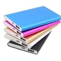 ราคา แบตเตอรี่ Ultra thin Power Bank 20,000 mAh แบตเตอรี่สำรอง ราคาถูก Power Bank Slim (6800883157)