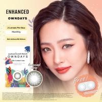 ราคา OWNDAYS CONTACTLENS รุ่น ENHANCED GRAY (23341238094)