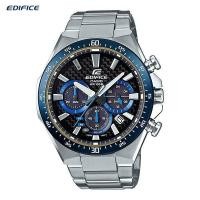 ราคา Casio Edifice Solar powered Chronograph นาฬิกาข้อมือผู้ชาย สายแสตนเลส รุ่น EQS-800CDB (2064562396)