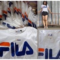 ราคา เสื้อยืดfila ขาว/ดำ ใส่ได้ทั้งชาย-หญิง (3216270006)