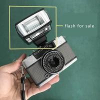 ราคา Mini Flash Hot Shoe Sync Port เติมแสง Speedlite สําหรับ Olympus 35SP 35DC TRIP35 35RC 35EC 35ED ปากกา ee F ฟิล์มกล้องอุปกรณ์เสริม (46157559619)