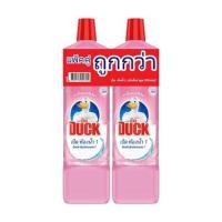 ราคา น้ำยาทำความสะอาดห้องน้ำ เป็ด 900ml แพ็คคู่ ชมพู FLORAL (19911074319)