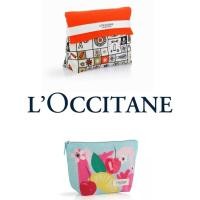 ราคา [New] กระเป๋าเครื่องสำอางค์ L'Occitane Pouch (40556321018)