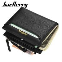 ราคา LUCKYMALL BAELLERRY DR023 กระเป๋าสตางค์ผู้ชายและผู้หญิง หนัง PU พับได้ ORIGINAL นําเข้าขนาดเล็ก Mini Coin Card KOREA BAELERY BAELERRY BAELLERY (29038439558)