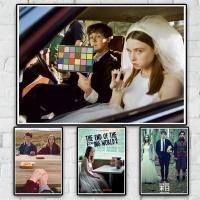 ราคา โปสเตอร์กระดาษคราฟท์ The End Of The Fxx Ing World Season 2 สําหรับตกแต่งผนังบ้าน (10117284075)