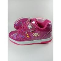 ราคา รองเท้าสเก็ตเด็กผู้หญิง แบรนด์แท้มือสอง Heelys 22CM (9855265686)