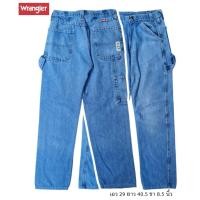 ราคา Wrangler กางเกงยีนส์ทรงช่าง ขากระบอก เอว 29 (20893485490)