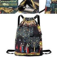 ราคา YUANG กระเป๋าเป้สะพายหลัง.Drawstring แบบพับได้ สำหรับOutdoor มีช่องเก็บของแห้งและเปียก ทำจากผ้าน้ำหนักเบาทransportable (47507711758)