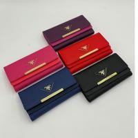 ราคา กระเป่าสตงค์ ผู้หญิง ขนาด 7.5 นิ้ว พร้อมส่งทุกสีมาใหม่ แบบพับ (23168880195)
