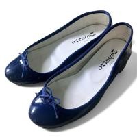 ราคา REPETTO Camille Ballet Flats - Classic blue size 37 (57951274586)