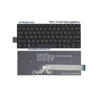 ราคา คีย์บอร์ดโน๊ตบุ๊ค DELL INSPIRON14-3000 3441 3443 3459 5442 Vostro 3458 3459 LATITUDE 3480 (28523611239)