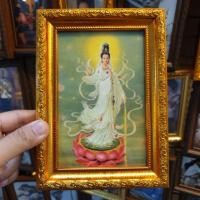 ราคา กรอบรูป กรอบรูป พระโพธิสัตว์กวนอิม เจ้าแม่ กวนอิม นั่ง ดอกบัว 13x19 ซม. พร้อมกระจก (แขวนผนัง หรือ ตั้งโต๊ะ) บูชาเจ้าแม่ก (10352050121)