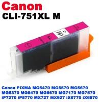 ราคา หมึกเทียบเท่า Canon CLI-751XL Ink Magenta[XL] (สีชมพู) (446787942)