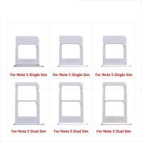 ราคา ซิมการ์ดถาดซ็อกเก็ตสล็อต Reader อะแดปเตอร์สําหรับ Samsung Galaxy หมายเหตุ 5 N920 Micro SD Card Holder Connector คอนเทนเนอร์ (46707040602)