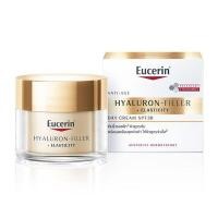 ราคา Eucerin Hyaluron-Filler + Elasticity Day Cream SPF30 50ml ครีมบำรุงผิวหน้า สูตรกลางวัน #6237 (1239227075)