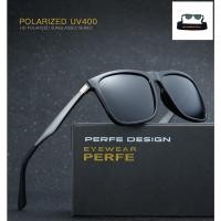 ราคา แว่นตากันแดด PERFE รุ่น 306 แถมฟรี สายคล้องแว่น (2022748934)